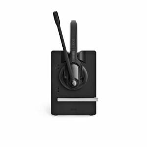 EPOS IMPACT Kabellos Kopfbügel Stereo Headset - Schwarz - Microsoft-Teams-Zertifizierung - Binaural - Ohraufliegend - 1800
