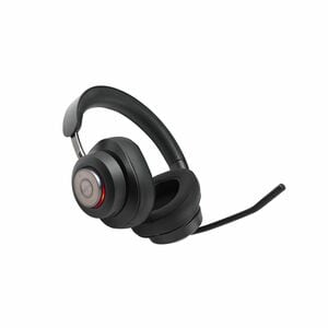 Kensington H3000 Kabellos Über das Ohr, Kopfbügel Stereo Headset - Schwarz - Microsoft-Teams-Zertifizierung - Google Assis