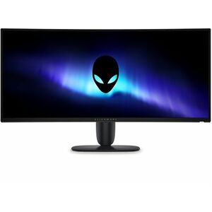 Dell Alienware AW3426DWM 34 Zoll Klasse UW-QHD Gekrümmter Bildschirm Gaming-LCD-Monitor - 21:9 Format - Schwarz - 86,4 cm 
