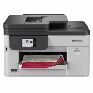 Brother MFC-J5010DW Wired & Wireless - Tintenstrahl-Multifunktionsdrucker - Farbe - Kopierer/Fax/Drucker/Scanner - 1200 x 