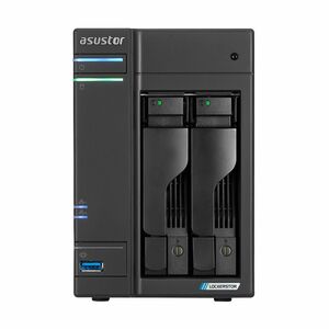 ASUSTOR Lockerstor 2 Gen2+ (AS6704T V2) - Intel Celeron N5105 Quad-core (4 Core) 2 GHz - 2 x HDD Supported - 6 x SSD Suppo