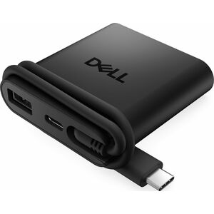 Dell DA225 USB Type C Docking Station for Notebook, Monitor - Portable - 4K @ 60Hz - 3840 x 2160 - 3 x USB Ports - 1 x USB