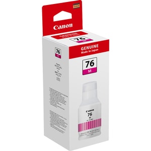 Canon GI-76M Refill Ink Bottle - Magenta - Inkjet - 135 mL