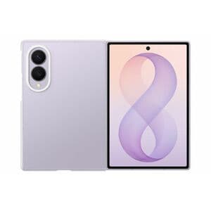 Samsung Case for Galaxy Z Fold8 Smartphone - Transparent