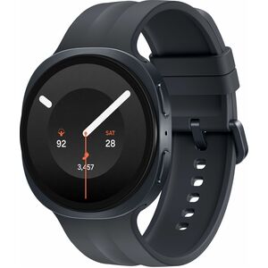 Samsung Galaxy Watch9 SM-L340 Smart Watch - 42.70 mm Case Height - 40.40 mm Case Width - Graphite Body Color - Black Band 