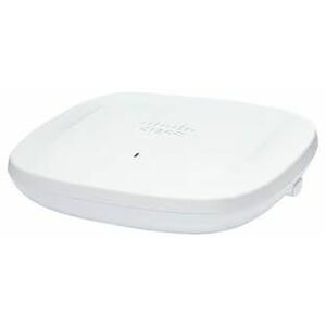 Cisco Catalyst 9166D1 Tri band Wi-Fi 6E 7,78 Gbit/s Ponto de acesso sem fio - 2,40 GHz, 5 GHz, 6 GHz - Interno - Tecnologi