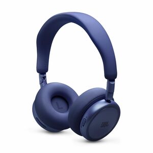JBL Live 680NC Wired/Wireless Over-the-head, On-ear Stereo Headset - Blue - Binaural - Circumaural - Bluetooth - 32 Ohm - 