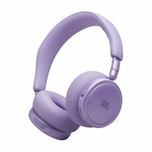 JBL Live 680NC Wired/Wireless Over-the-head, On-ear Stereo Headset - Purple - Binaural - Circumaural - Bluetooth - 32 Ohm 