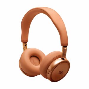 JBL Live 680NC Wired/Wireless Over-the-head, On-ear Stereo Headset - Orange - Binaural - Circumaural - Bluetooth - 32 Ohm 