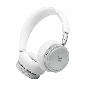 JBL Live 680NC Wired/Wireless Over-the-head, On-ear Stereo Headset - White - Binaural - Circumaural - Bluetooth - 32 Ohm -