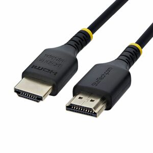 StarTech.com 2 m HDMI A/V Cable - 1 - Cable for Audio/Video Device, Display, Rack, Workstation, MacBook, MacBook Pro - Fir