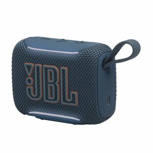 JBL Go 5 Portable Bluetooth Speaker System - 4.8 W RMS - Blue - 100 Hz to 19 kHz - Battery Rechargeable - 1