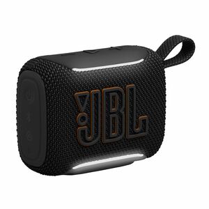 JBL Go 5 Portable Bluetooth Speaker System - 4.8 W RMS - Black - 100 Hz to 19 kHz - Battery Rechargeable - 1