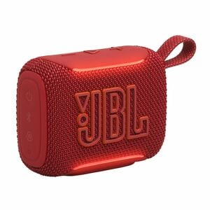 JBL Go 5 Portable Bluetooth Speaker System - 4.8 W RMS - Red - 100 Hz to 19 kHz - Battery Rechargeable - 1