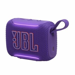 JBL Go 5 Portable Bluetooth Speaker System - 4.8 W RMS - Purple - 100 Hz to 19 kHz - Battery Rechargeable - 1