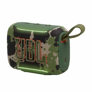 JBL Go 5 Portable Bluetooth Speaker System - 4.8 W RMS - Squad - 100 Hz to 19 kHz - Battery Rechargeable - 1