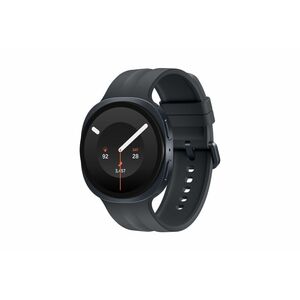 Samsung Galaxy Watch9 SM-L350 Smart Watch - 46 mm Case Height - 43.70 mm Case Width - Graphite Body Color - Black Band Col