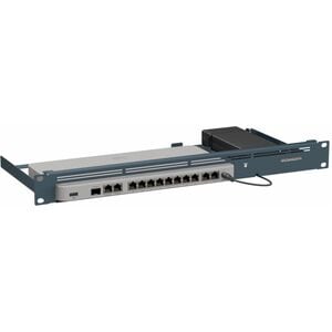 RACKMOUNT.IT Rack Shelf - For Power Supply, Firewall, Network Security/Firewall Appliance, Network Equipment - 1U Rack Hei
