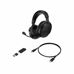 HyperX Cloud Stinger 3 Wireless Over-the-head, Over-the-ear Stereo Gaming Headset - Black - Binaural - Circumaural - 2000 
