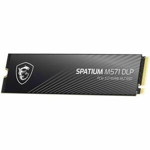 MSI SPATIUM M571 2 TB Solid State Drive - M.2 2280 Internal - PCI Express NVMe (PCI Express NVMe 5.0 x4) - Notebook, Deskt