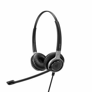EPOS IMPACT SC 660 Kabel Kopfbügel Stereo Headset - Schwarz - Microsoft-Teams-Zertifizierung - Binaural - Ohraufliegend - 