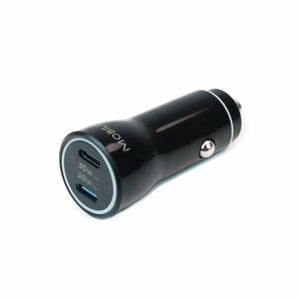MOBILIS Energia 60 W Auto Adapter - Universal Adapter - 2 USB Type-C - For Smartphone, Tablet PC - 12 V DC, 24 V DC Input 