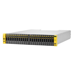 HPE 3PAR StoreServ 8440 24 x Gesamtzahl Einschübe SAN-Speichersystem Deca-Core 2,40 GHz - 2U Rackmontage - Serial Attached