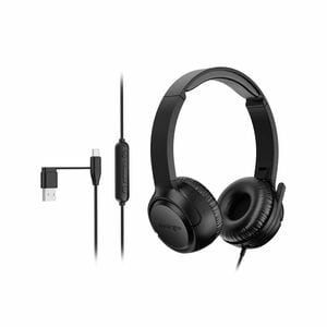 ACCO H950 Kabel Kopfbügel, Auf den Ohren Stereo Headset - Microsoft-Teams-Zertifizierung - Binaural - Ohraufliegend - 180 