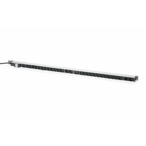Digitus PDU - Basis - 24 x IEC 60320 C13, 2 x IEC 60320 C19 - 32 A - 230 V AC Eingang - Überlastungsschutz - 0U - 3 m Kabe
