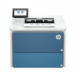 HP LaserJet Enterprise 6501dn Wired Laser Printer - Monochrome - 83 ppm Mono - 1200 x 1200 dpi Print - Automatic Duplex Pr