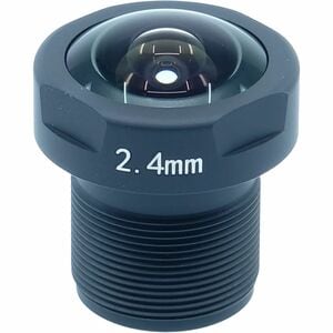 AXIS - 2.40 mmf/2.1 - Fixed Lens for M12-mount - Designed for Surveillance Camera