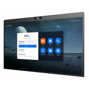 DTEN D7X 4K UHD LCD Collaboration Display - Touchscreen - 16:9 Aspect Ratio - 3840 x 2160 - LED - 2160p - USB - HDMI - Blu