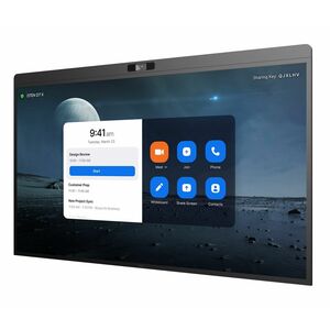 DTEN D7X 4K UHD LCD Collaboration Display - Touchscreen - 16:9 Aspect Ratio - 3840 x 2160 - LED - 2160p - USB - HDMI - Blu