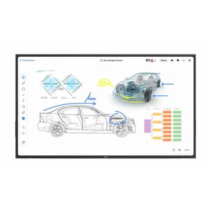 DTEN ONboard DBR1455E-WB 1397 mm 4K UHD LCD Collaboration Display - Capacitive - Touchscreen - 16:9 Aspect Ratio - 3840 x 