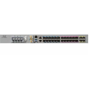 Cisco 8010 8011-12G12X4Y-D Router - Management Port - 28 SFP28 Slots, SFP (mini-GBIC) Slots, CSFP Slots, SFP+ Slots - 16 G