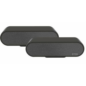 DTEN Speaker System - 3 W RMS - Wall Mountable - Shelf - 2