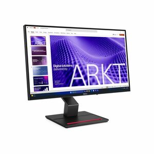 Lenovo ThinkVision T24D-4t 24.0" (61.0 cm) Class LED Touchscreen Monitor - 16:9 - 4 ms - 23.8" (60.5 cm) Viewable - Capaci