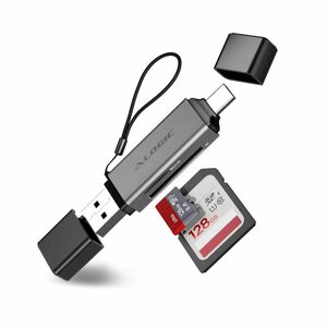 ALOGIC FLASH Mini USB Mini Card Reader