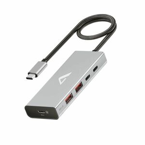 ALOGIC ZIP USB-C Hub - 2x USB-C + 2x USB-A - With 100W PD Passthrough