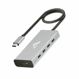 ALOGIC ZIP USB-C Hub - 4x USB-C - With 100W PD Passthrough