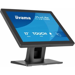 iiyama ProLite T1721MSC-B3 17 Zoll Klasse LED-Touchscreen-Monitor - 5:4 Format - 5 ms Reaktionszeit - 43,2 cm (17 Zoll) Vi
