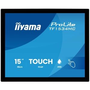 iiyama ProLite TF1534MC-B8X 15 Zoll Klasse Open-Frame-LED-Touchscreen-Monitor - 4:3 Format - 8 ms Reaktionszeit - 38,1 cm 