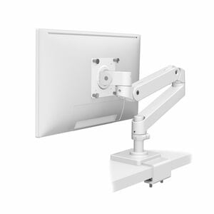 Ergotron Mounting Arm for Monitor, Display, LCD Display - White - Height Adjustable - 1 Display(s) Supported - 86.4 cm (34
