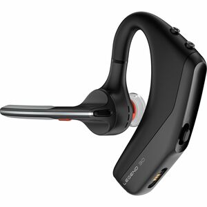 Poly Voyager Legend 30 True Wireless Earbud, Behind-the-ear Mono Earset - Black - Monaural - In-ear - 3000 cm - Bluetooth 