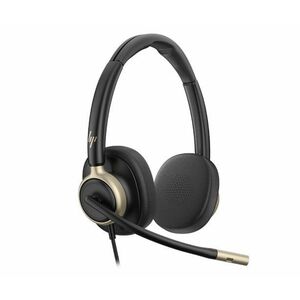 HP Poly Mission 825 Stereo USB Wired Headset (Bulk)