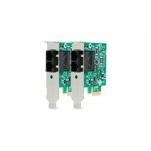 Allied Telesis 2711 Fast Ethernet Card for Server, Workstation - 100Base-FX - Plug-in Card - TAA Compliant - PCI Express 1