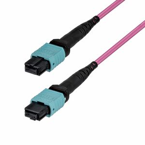 StarTech.com 10 m Glasfaser Netzwerkkabel - 1 - Cable for Netzwerkgerät, Schalter, Server, Glasfaser-Kassette, Gestell, Pa