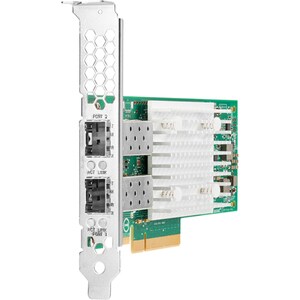 HPE X710-DA2 光纤通道主机总线适配器 - 插卡 - PCI Express 3.0 x8 - 2 x 光纤通道端口总数 - SFP+ - 10 Gbit/s