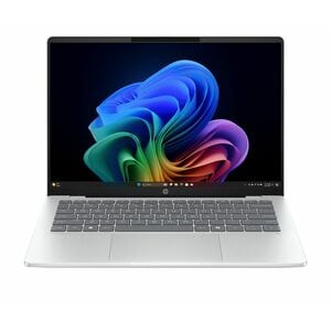 HP OmniBook 5 14-he0017QU 35.56 cm (14") Copilot+ PC Notebook - WUXGA - Qualcomm Snapdragon X Plus X1P-42-100 - 16 GB - 51