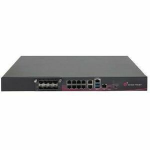 Check Point Quantum Force 9100 Wired Network Security/Firewall Appliance - 1 Year SandBlast (SNBT) Security Subscription P